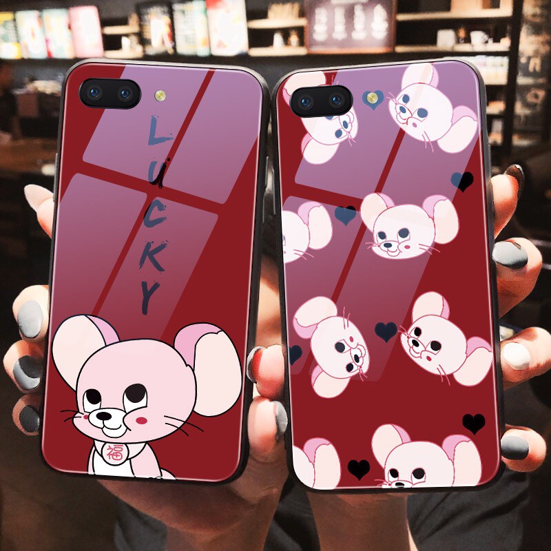 Ốp lưng iphone kính chuột jerry case 14plus 14 pro max 13 12 promax 11 mini 6 6s 7 8 plus x xr xs Se