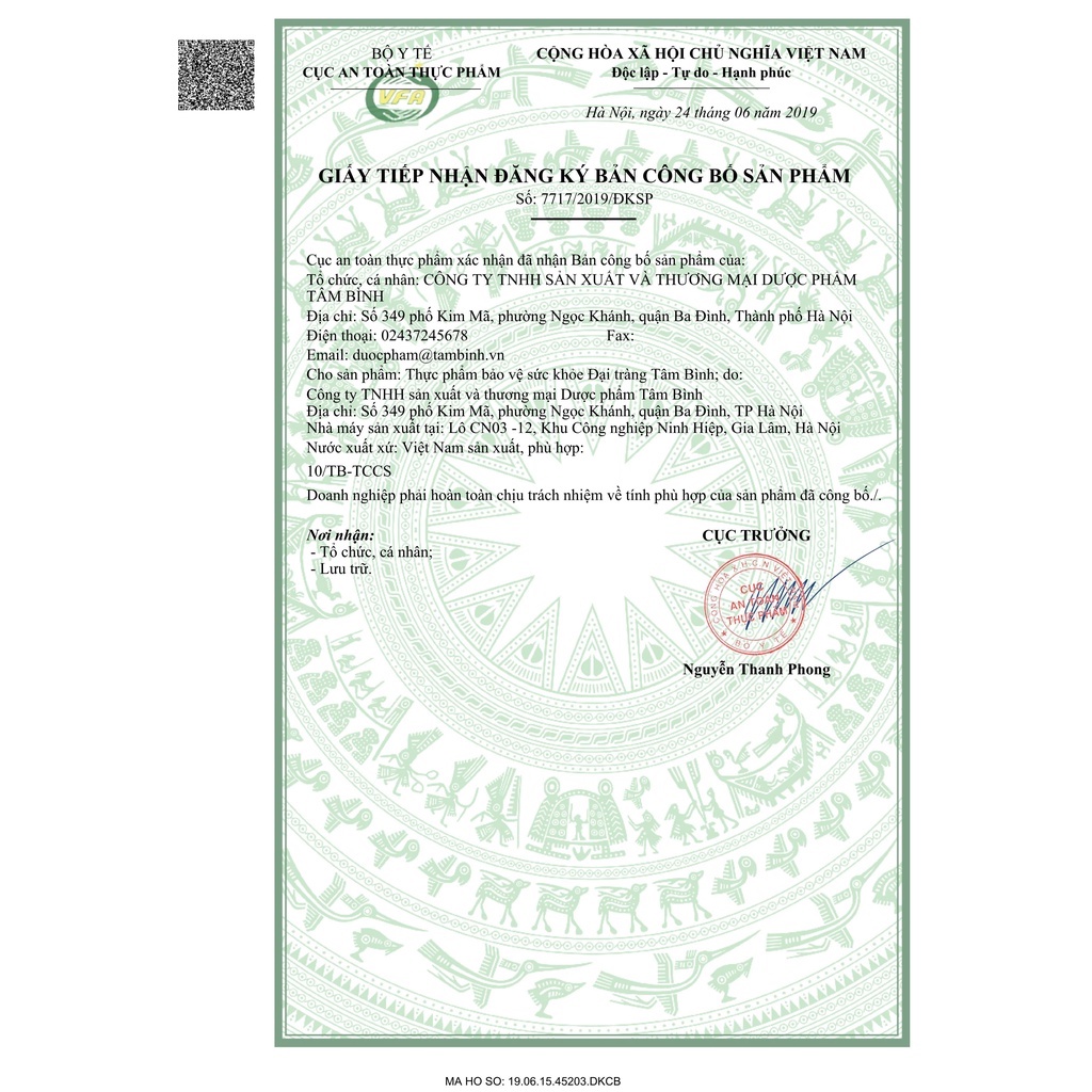 Đại Tràng Tâm Bình hỗ trợ điều trị viêm đại tràng cấp và mãn tính,Viêm đại tràng co thắt, rối loạn tiêu hóa