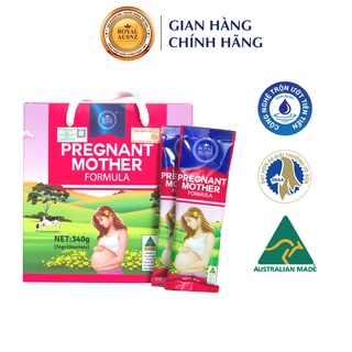 Combo 2 Hộp Sữa Dành Cho Bà Bầu ROYAL AUSNZ Pregnant Mother Formula Bổ