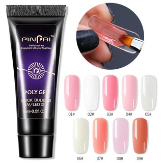 Gel Gôm Đắp Móng Pinpai 30ml