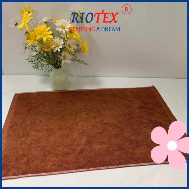 Thảm Lau Chân Riotex Chuyên Dùng Cho Khách Sạn, Bệnh Viện, Spa Kích Thước 45x65cm