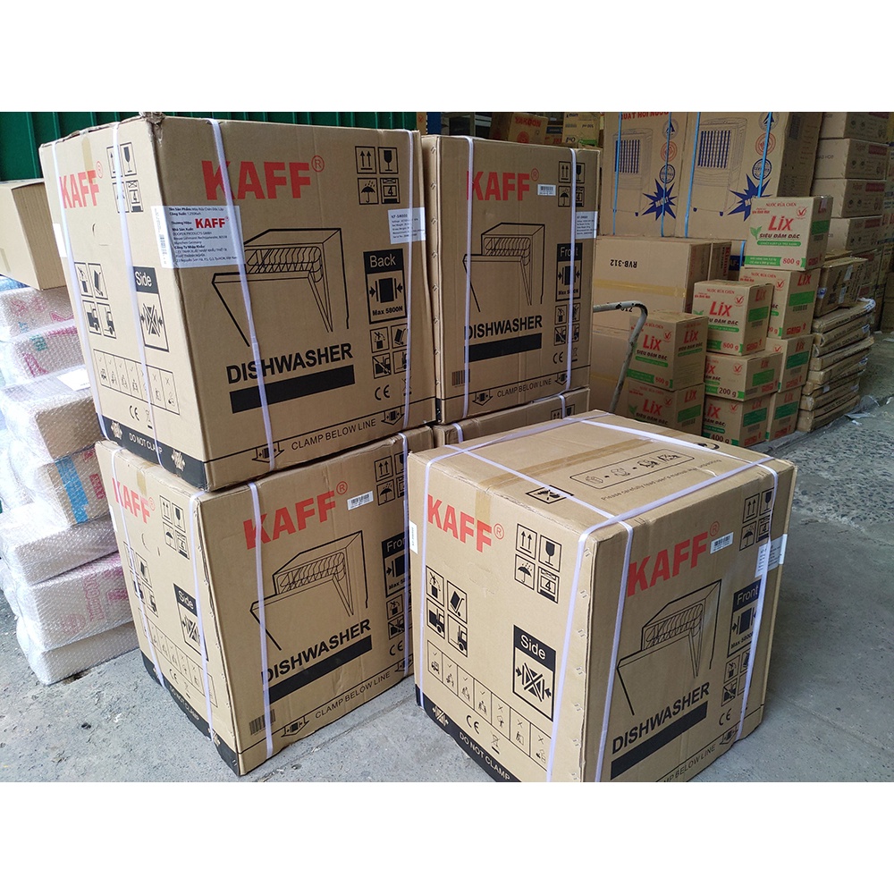 Máy rửa chén bát Kaff KF-SW800 - Nhập nguyên chiếc Germany