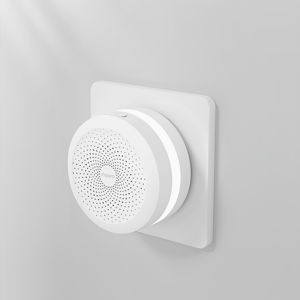 Điều khiển trung tâm Aqara Hub M1S phiên bản 2020, hỗ trợ Apple HomeKit