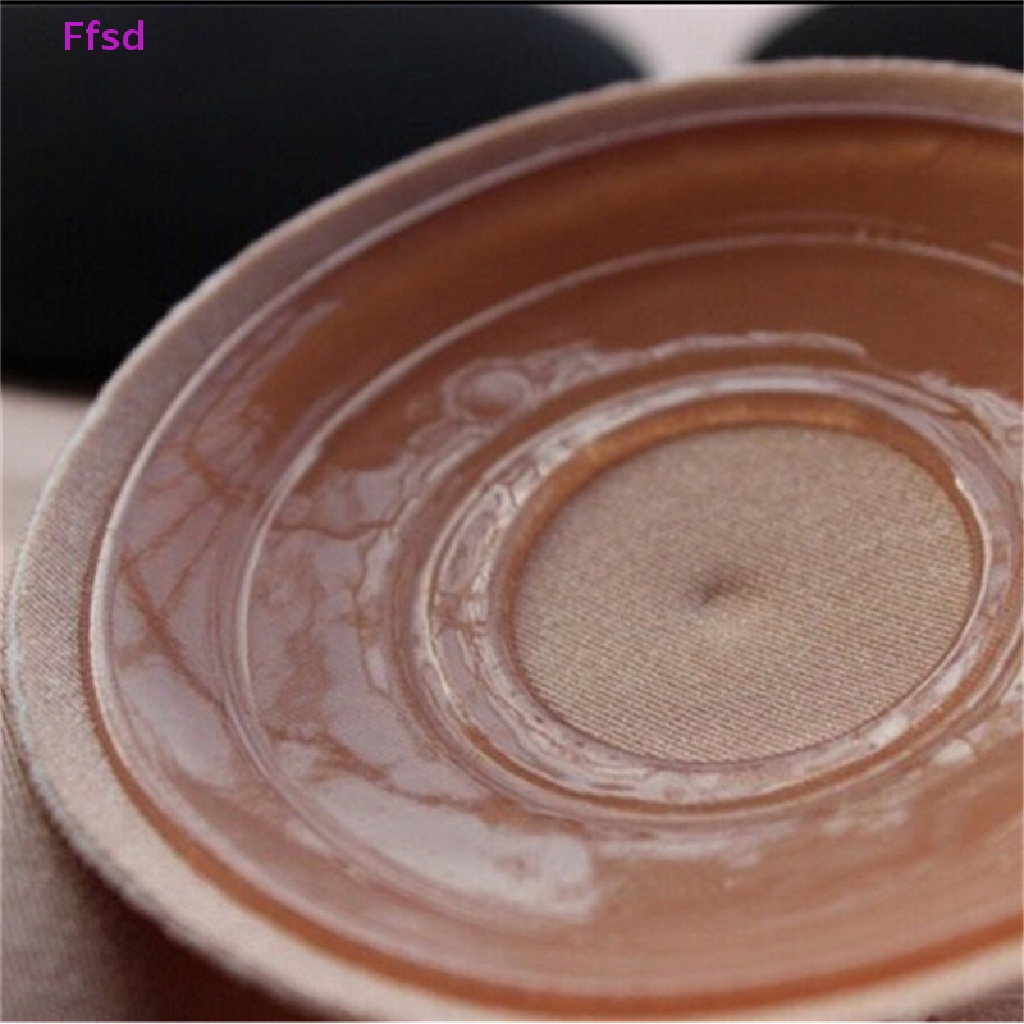 1 Cặp Miếng Dán Ngực Silicone Tự Dính Tái Sử Dụng Được