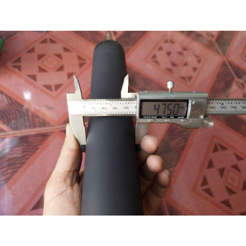 Rulo Nhôm chịu lực 48mm×307mm tháo máy Nhật.