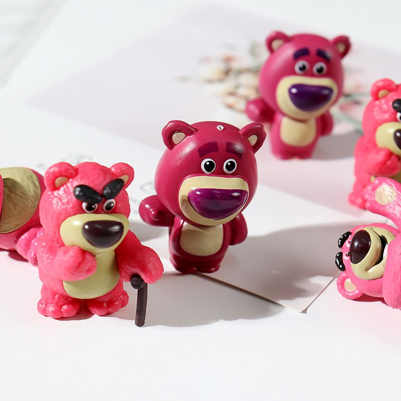 Sẵn Sàng Hàng!!! Bộ 3 Mô Hình Nhân Vật Hoạt Hình Disney Phiên Bản Q