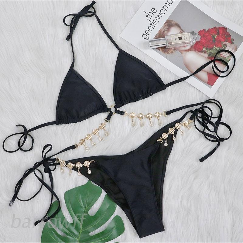 Set Bikini 2 Mảnh Quyến Rũ Cho Nữ