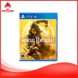 Đĩa game PS4 Mortal Kombat 11 mới nguyên seal