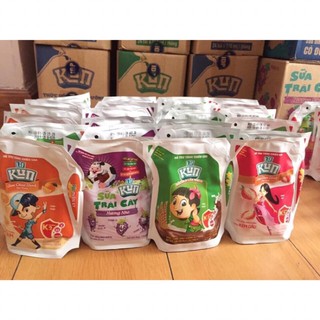 [SALE] - Sữa Kun túi 180ml - Thùng 24 túi! 😋😋😋