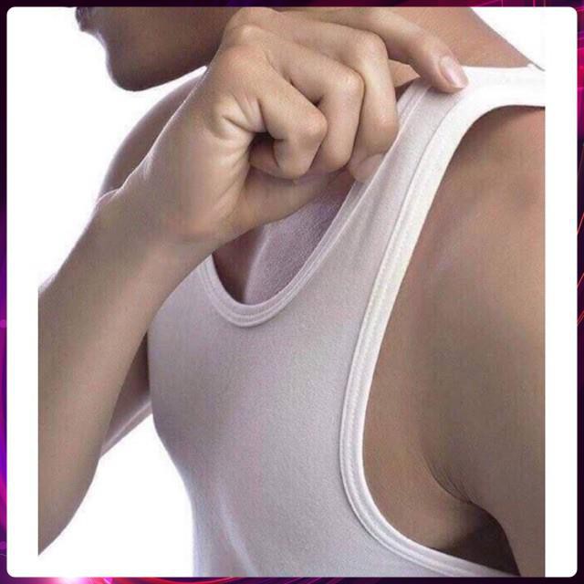 Áo ba lỗ, áo ba lỗ nam cao cấp - Hàng Việt nam chất lượng cao 100% cotton, mặc mát vào mùa hè, ấm vào mùa đông 2