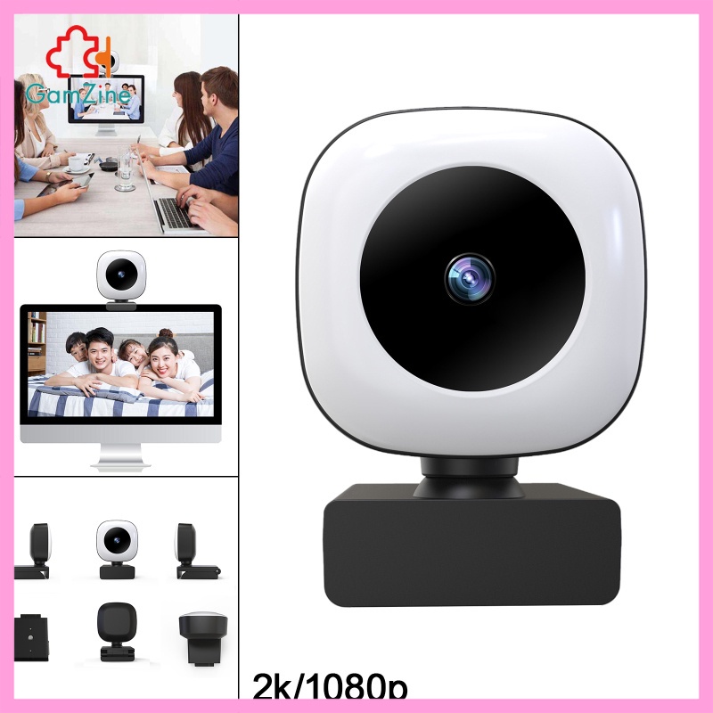 Webcam HD góc rộng 95 độ có thể điều chỉnh cho PC Laptop | BigBuy360 - bigbuy360.vn