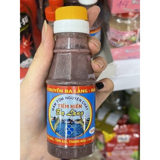 Mắm tôm ba làng 100ml