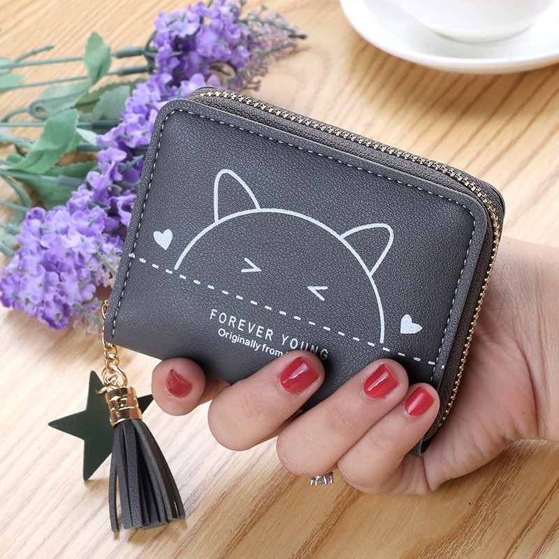 Ví nữ nhỏ gọn bỏ túi mini cầm tay cao cấp đẹp giá rẻ đựng tiền cute dễ thương VD255