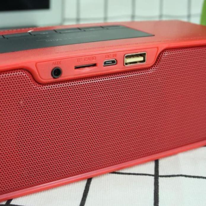 Loa Bluetooth 4.0 Soundlink Mini JVJ S20 không dây - Bass Siêu Khủng | Jack 3.5mm | 1200mAh | AUX | FM FREE SHIP