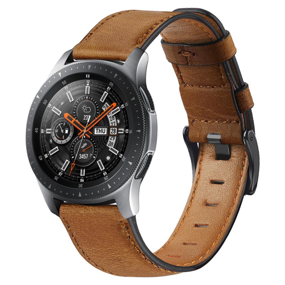 Dây Đeo Bằng Da Thật 20mm 44mm / 5 Pro 45mm Cho Đồng Hồ Thông Minh Samsung Galaxy Watch 5 40mm