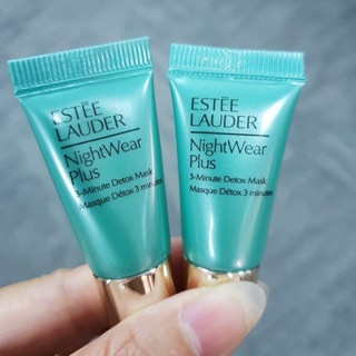 Mặt nạ detox Estee Lauder Nightwear plus mini