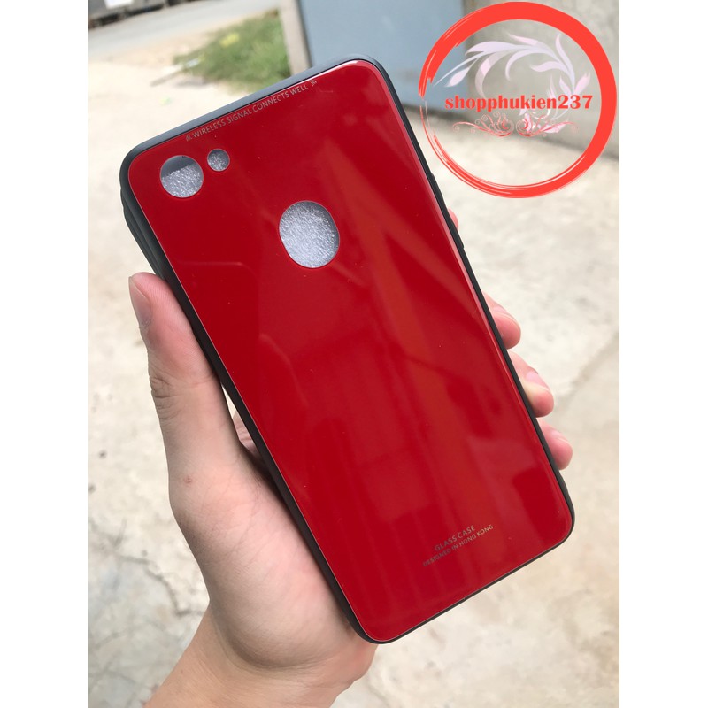 [Freeship toàn quốc từ 50k] OPPO F7 ỐP LƯNG MẶT GƯƠNG KÍNH CƯỜNG LỰC HONGKONG CAO CẤP