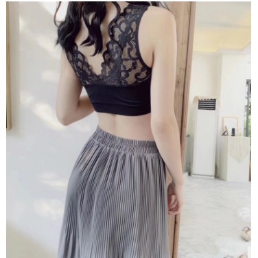 áo bra ren nửa người có đệm ngực