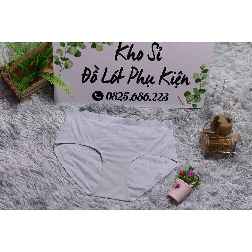 Quần Lót Nữ Su Thông Hơi Kháng Khuẩn Cao Cấp Thiết Kế Không Đường May | BigBuy360 - bigbuy360.vn