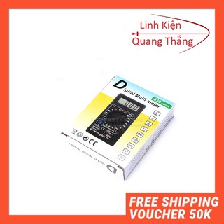 Đồng hồ đo điện vạn năng mini DT830B