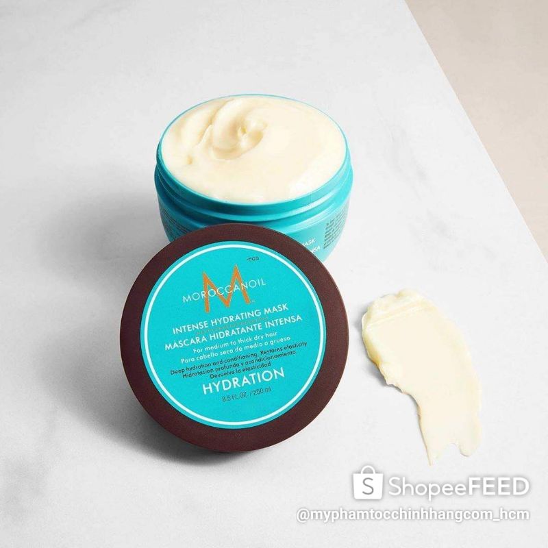 DẦU HẤP HOẶC MẶT NẠ TÓC DƯỠNG ẨM MOROCCANOIL MOROC HYDRATING MASK  VÀ PHỤC HỒI REPAIR SUÔN MƯỢT SMOOTH  250ML - 500ML