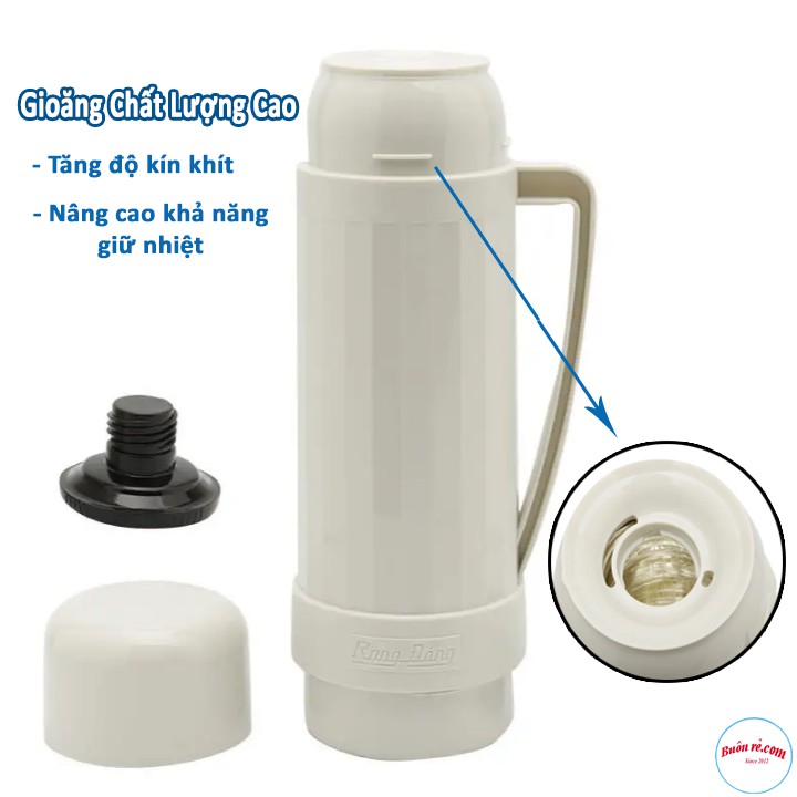 Phích Giữ Nhiệt Cá Nhân RẠNG ĐÔNG RD-0538 N1 Tiện Dụng - br00407