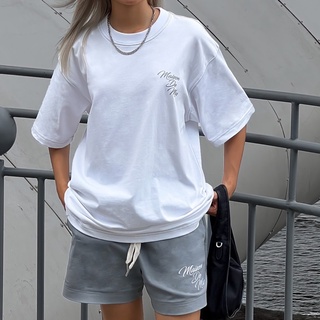 Quần đùi Blank Short - Cement