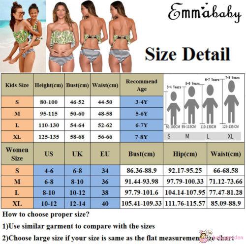 Bikini 2 mảnh họa tiết lá + sọc ngang phối bèo thời trang cho nữ