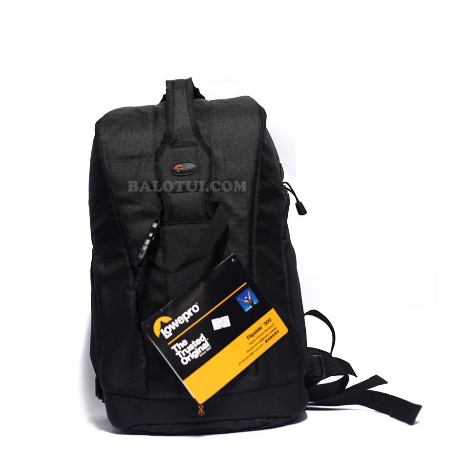 Balo máy ảnh [ SIÊU CHẤT ] Balo máy ảnh DSLR Lowepro Flipside 300AW - Thiết kế thông minh CHỐNG NƯỚC TỐT BH 12 THÁNG