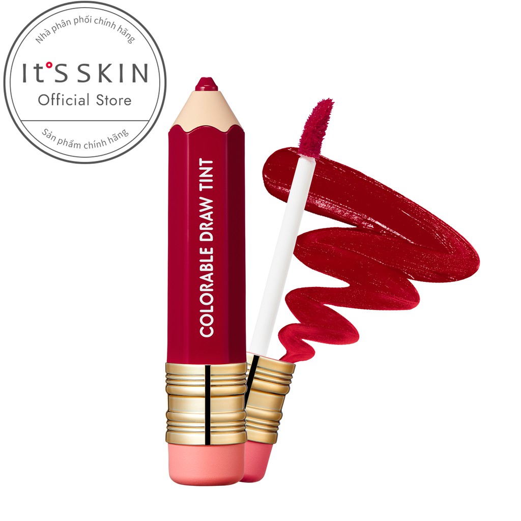 It's Skin_Cửa Hàng Chính Hãng Son Kem Colorable Draw Tint 10 Hot Hippie (3.3gr)