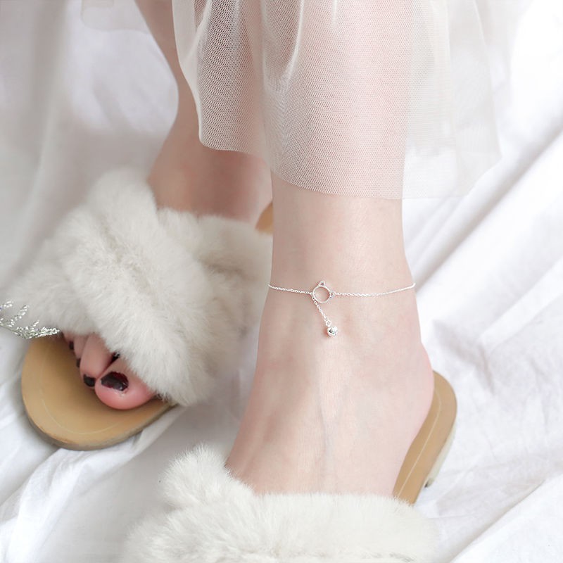 Lắc Chân Phong Cách Hàn Quốc Dễ Thương Cho Nữ | BigBuy360 - bigbuy360.vn