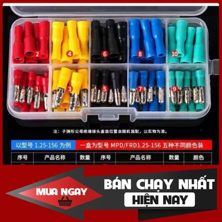 <SIÊUHOT> Đầu cos nối dây điện nhanh - cos dùng sửa chữa xe máy - ô tô