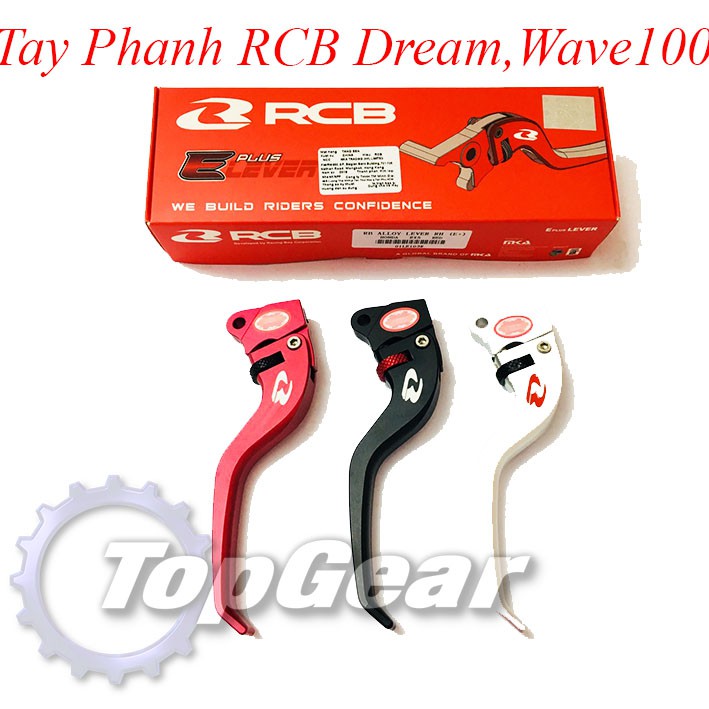 Tay Phanh RCB phanh đùm - Cho Dream, Wave 100 &lt;TOPGEAR&gt;