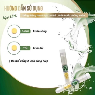 Kẹo VIT.C SIẾT EO – HUỶ MỠ ĐỘC QUYỀN