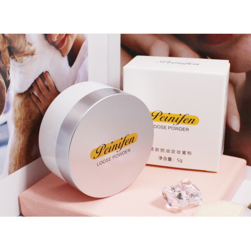 ☘️ Bột Phấn Phủ TRẮNG BẠC PEINIFEN P3473 nội địa chính hãng mịn da mỏng nhẹ che phủ tốt lâu trôi | BigBuy360 - bigbuy360.vn