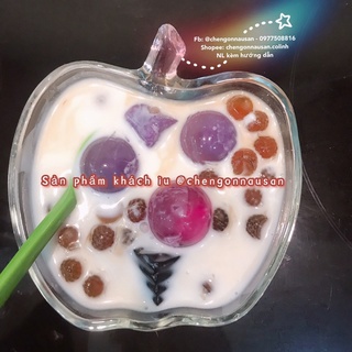 Khuôn pha lê hoa quả 33 VIÊN