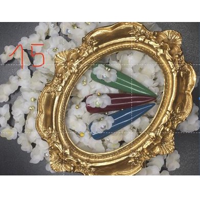 Chọn lẻ Hoa bột trang trí móng Nail mẫu 14 15 16 17 18