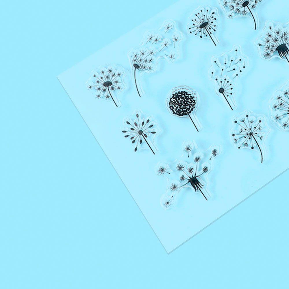 Con Dấu Trong Suốt Dùng Để Trang Trí Thiệp / Album Ảnh