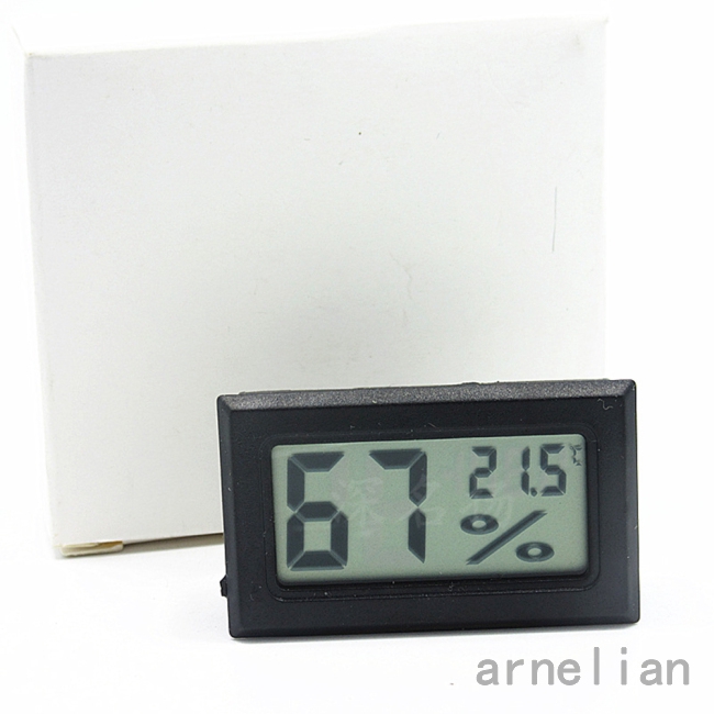 Nhiệt kế điện tử mini đo độ ẩm/nhiệt độ trong nhà
