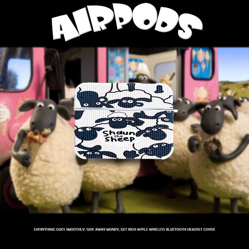 Vỏ Bảo Vệ Hộp Đựng Tai Nghe compatible AirPods 3 2 3rd) Äang Air 3