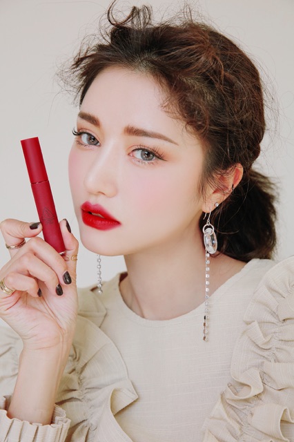 Son kem lì 3ce velvet lip tint chuẩn auth | BigBuy360 - bigbuy360.vn