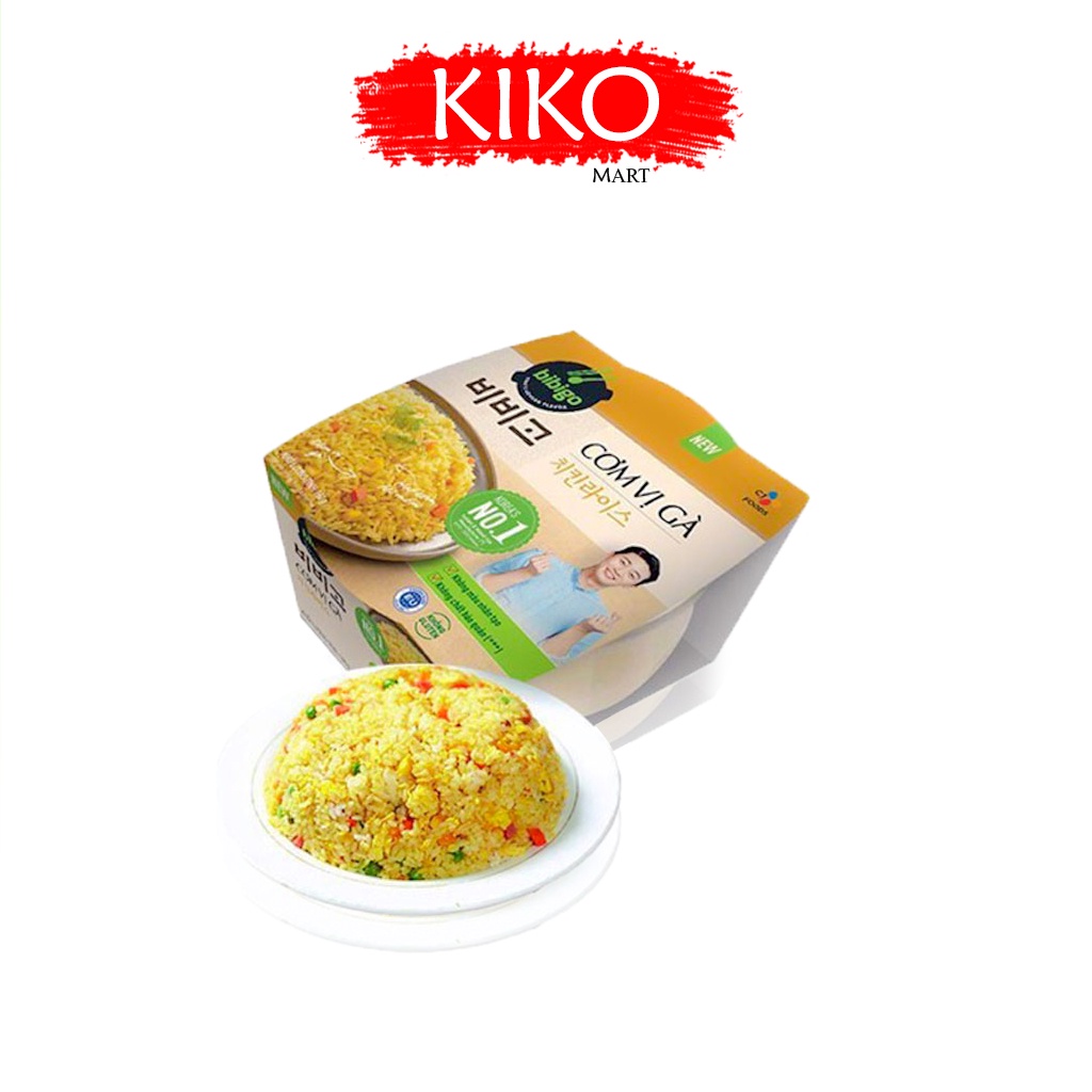 Cơm Vị Gà Hàn Quốc - Bibigo hộp 160G