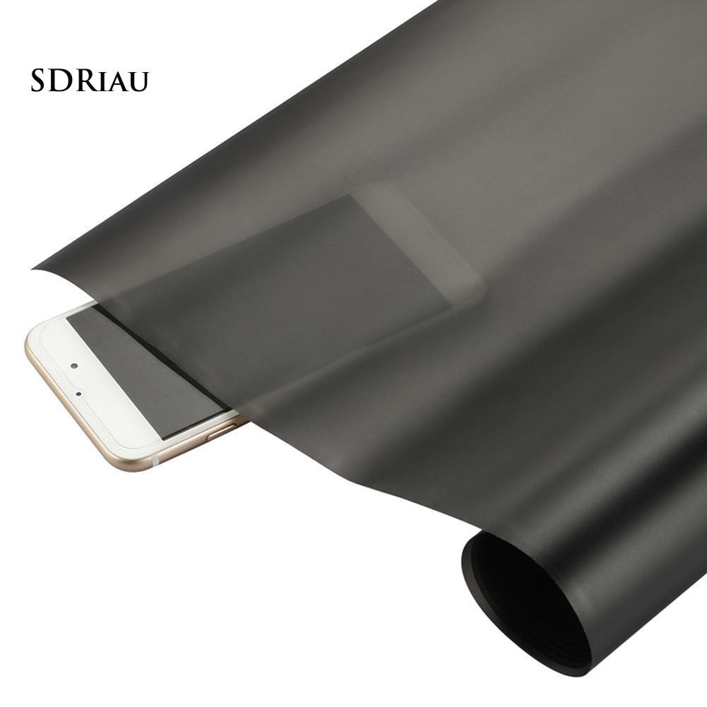 Miếng Dán Màu Đen Nhám Trang Trí Đèn Pha Xe Hơi Kích Thước 30x150cm