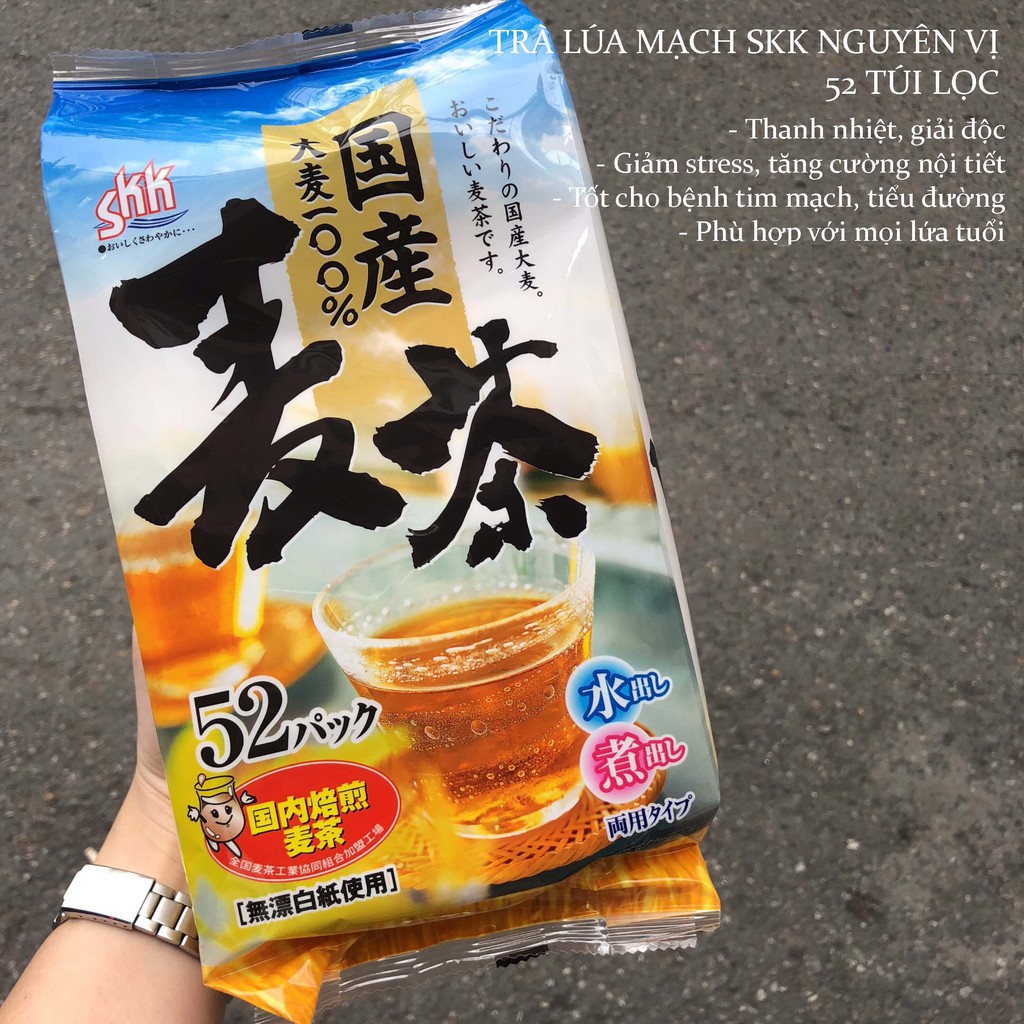 trà lúa mạch Mugi SKK Sane Nhật Bản