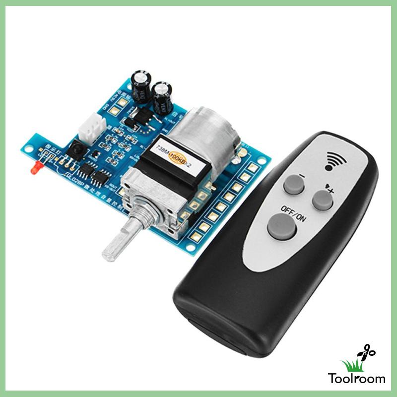 Bảng Mạch Chiết Áp Điều Khiển Âm Lượng Hồng Ngoại 9V