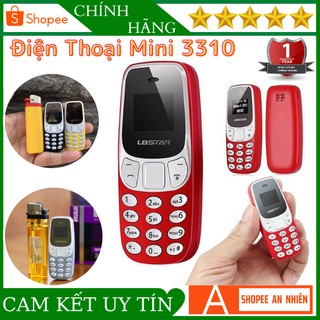 Điện Thoại Mini 3310 L8Star BM10 2 Sim 2 Sóng Hỗ Trợ Thẻ Nhớ Full Màu ( Đen Hồng Đỏ Xám Vàng )
