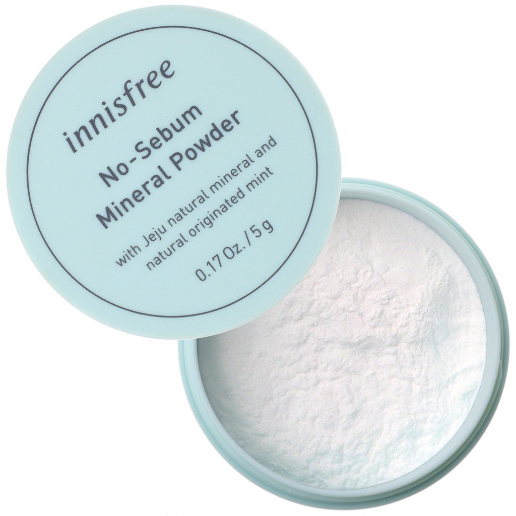 Phấn Phủ Innisfree No Sebum Minearal Powder - Phấn Phủ Bột Kiềm Dầu Innisfree