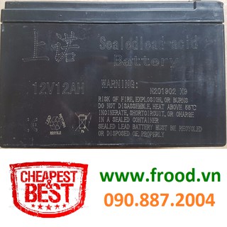 Bình Ắc quy khô 12V - 12AH