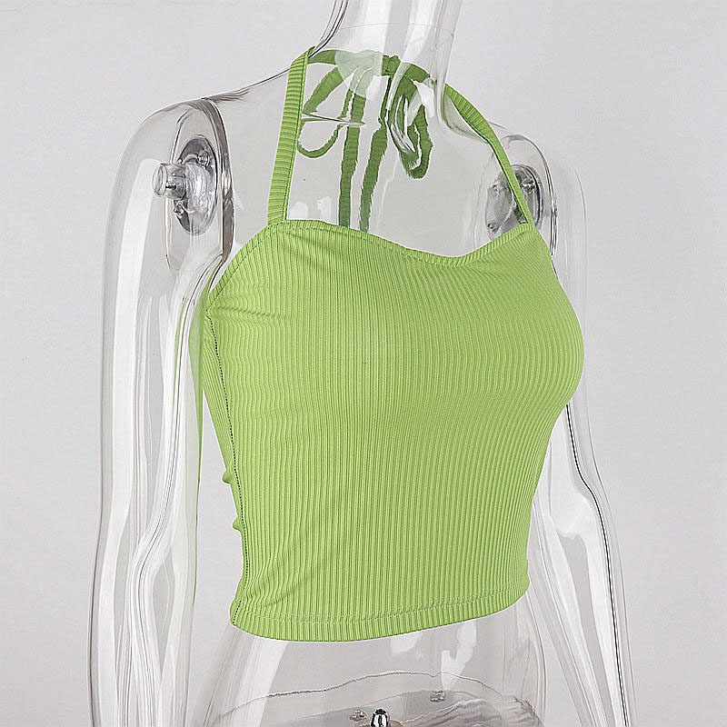 Áo Tank Top Hở Lưng Thời Trang Mùa Hè D0319