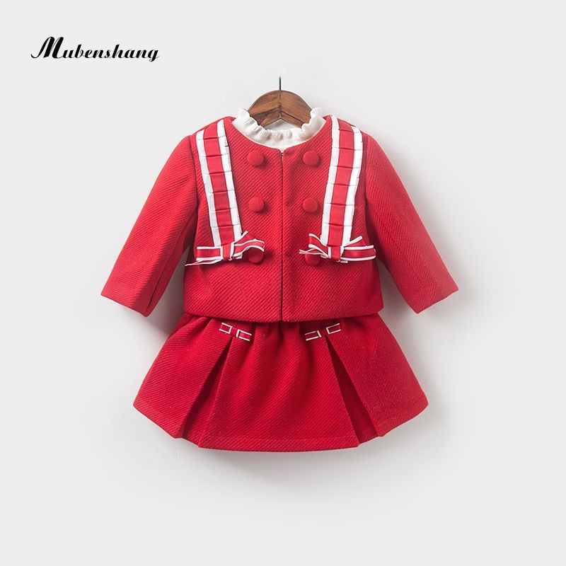 Set dạ đỏ Mubenshang
